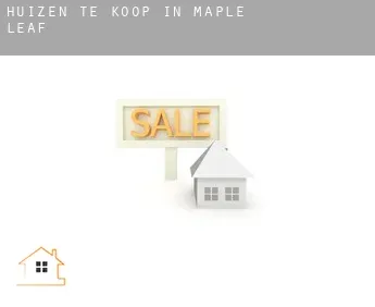 Huizen te koop in  Maple Leaf