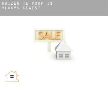 Huizen te koop in  Vlaams Gewest