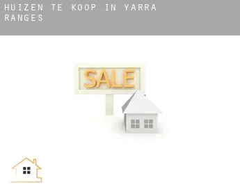 Huizen te koop in  Yarra Ranges