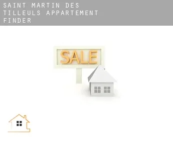 Saint-Martin-des-Tilleuls  appartement finder