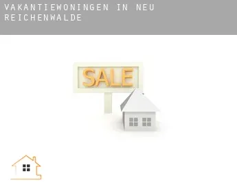 Vakantiewoningen in  Neu Reichenwalde