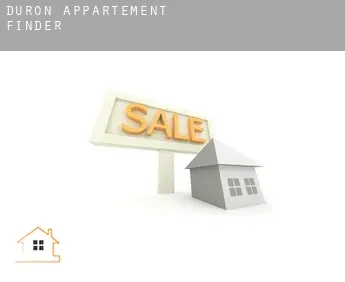 Duron  appartement finder