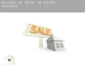 Huizen te huur in  Saint-Sauveur