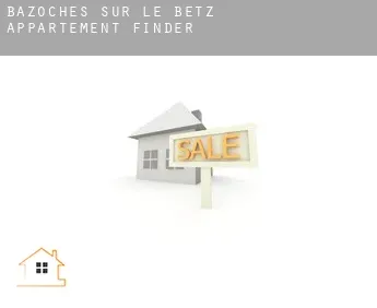 Bazoches-sur-le-Betz  appartement finder