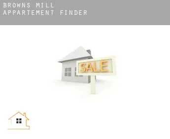 Browns Mill  appartement finder