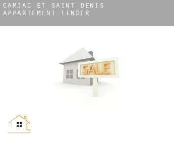 Camiac-et-Saint-Denis  appartement finder