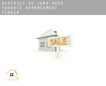 District du Jura-Nord vaudois  appartement finder