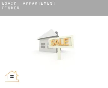 Esack  appartement finder