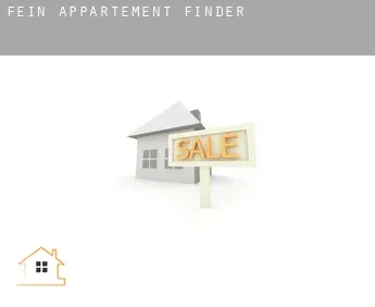 Fein  appartement finder