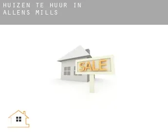 Huizen te huur in  Allens Mills