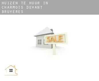 Huizen te huur in Charmois-devant-Bruyères