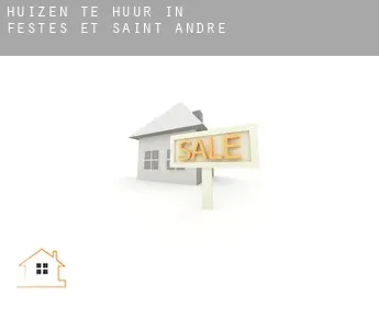 Huizen te huur in  Festes-et-Saint-André