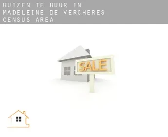 Huizen te huur in  Madeleine-De Verchères (census area)