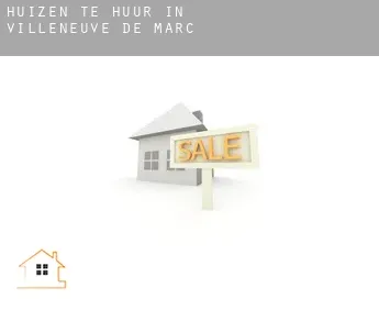 Huizen te huur in  Villeneuve-de-Marc