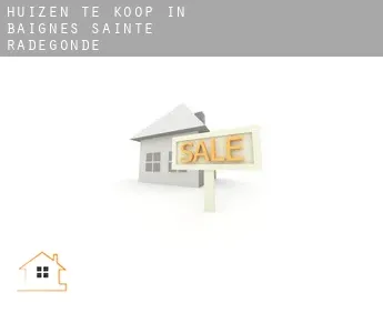 Huizen te koop in  Baignes-Sainte-Radegonde