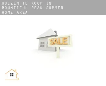 Huizen te koop in  Bountiful Peak Summer Home Area