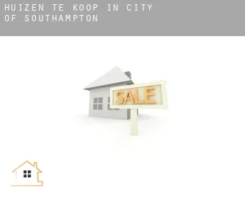 Huizen te koop in City of Southampton