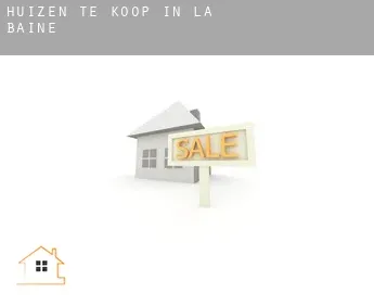 Huizen te koop in  La Baine