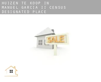 Huizen te koop in  Manuel Garcia II