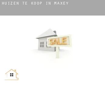 Huizen te koop in  Maxey