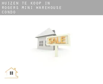 Huizen te koop in  Rogers Mini Warehouse Condo