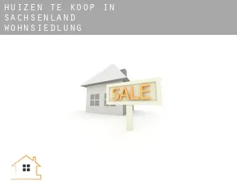 Huizen te koop in  Sachsenland-Wohnsiedlung