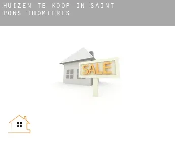 Huizen te koop in  Saint-Pons-de-Thomières