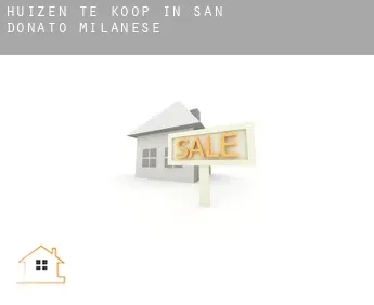 Huizen te koop in  San Donato Milanese