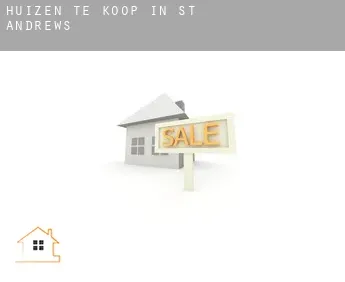 Huizen te koop in St. Andrews