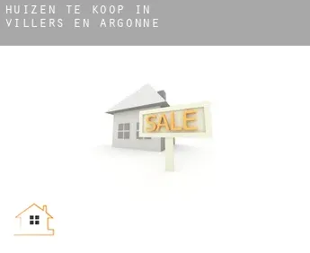 Huizen te koop in  Villers-en-Argonne