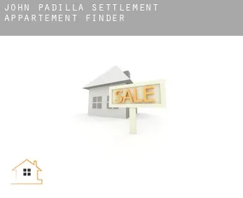 John Padilla Settlement  appartement finder