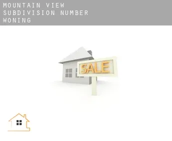 Mountain View Subdivision Number 11  woning
