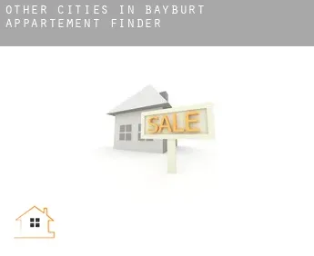 Other cities in Bayburt  appartement finder
