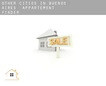 Other cities in Buenos Aires  appartement finder