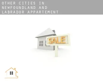 Other cities in Newfoundland and Labrador  appartement finder