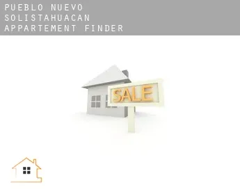 Pueblo Nuevo Solistahuacán  appartement finder