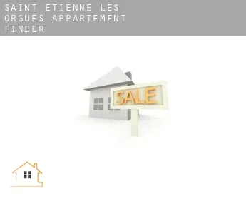 Saint-Étienne-les-Orgues  appartement finder