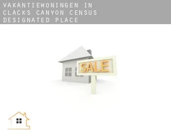 Vakantiewoningen in  Clacks Canyon