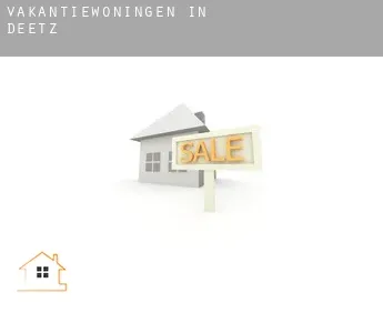 Vakantiewoningen in  Deetz