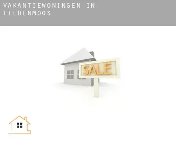 Vakantiewoningen in  Fildenmoos