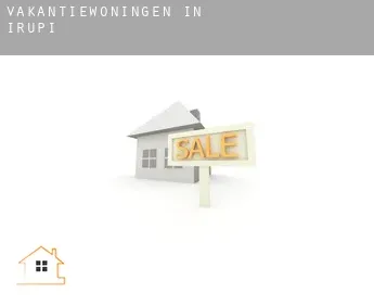 Vakantiewoningen in  Irupi