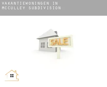 Vakantiewoningen in  McCulley Subdivision