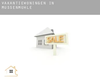 Vakantiewoningen in  Mussenmühle