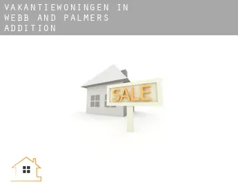 Vakantiewoningen in  Webb and Palmers Addition