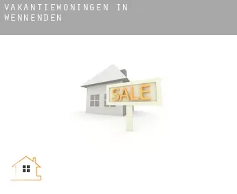 Vakantiewoningen in  Wennenden