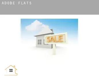 Adobe  flats