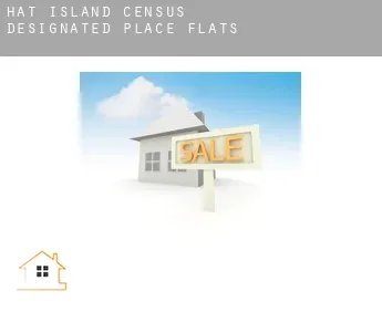 Hat Island  flats