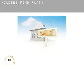 Holdens Find  flats