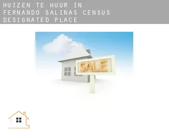 Huizen te huur in  Fernando Salinas