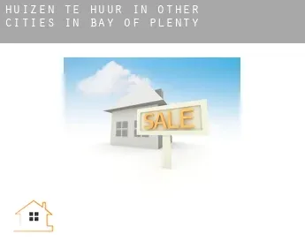 Huizen te huur in  Other Cities in Bay of Plenty